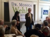 Monica Wehby﻿ and Tom Coburn﻿ campaign stop in Salem.
